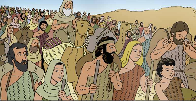 איך קשורה יציאת מצרים להתיישבות באמריקה?